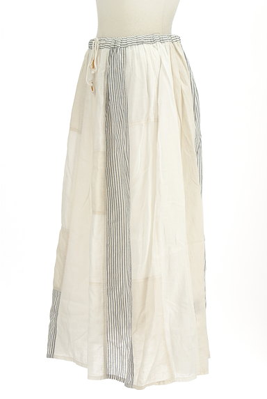 CUBE SUGAR（キューブシュガー）の古着「パッチワークロングスカート（スカート）」大画像３へ