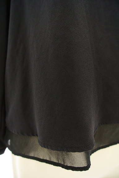 PLST（プラステ）の古着「タック裾シフォンカットソー（カットソー・プルオーバー）」大画像５へ