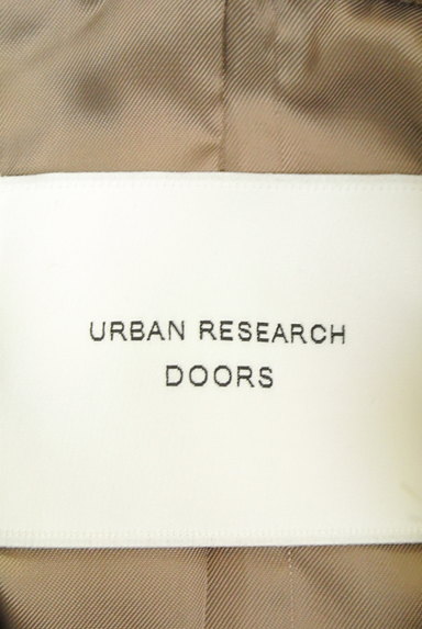 URBAN RESEARCH DOORS（アーバンリサーチドアーズ）の古着「フード付ロングウールコート（コート）」大画像６へ