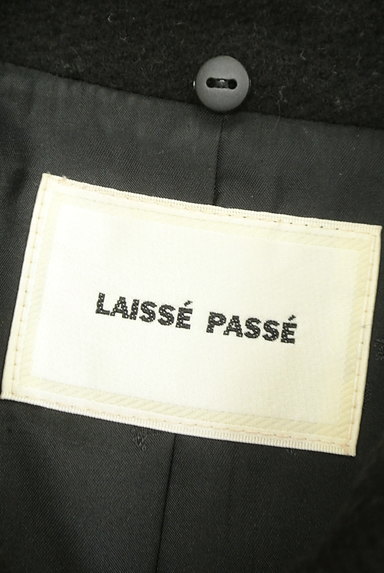 LAISSE PASSE（レッセパッセ）の古着「ファー付ビジューロングコート（コート）」大画像６へ