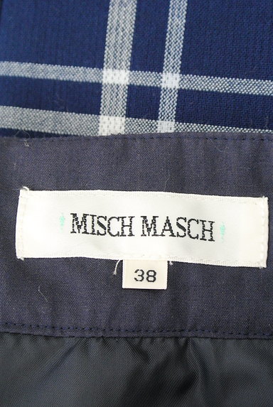 MISCH MASCH（ミッシュマッシュ）の古着「ラップ風チェック柄タイトスカート（スカート）」大画像６へ