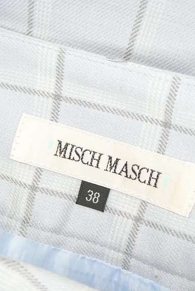 MISCH MASCH（ミッシュマッシュ）の古着「パステルチェック柄スカート（スカート）」大画像６へ