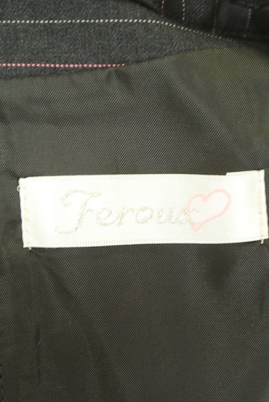 Feroux（フェルゥ）の古着「レトロクラシカルセットアップ（セットアップ（ジャケット＋スカート））」大画像６へ