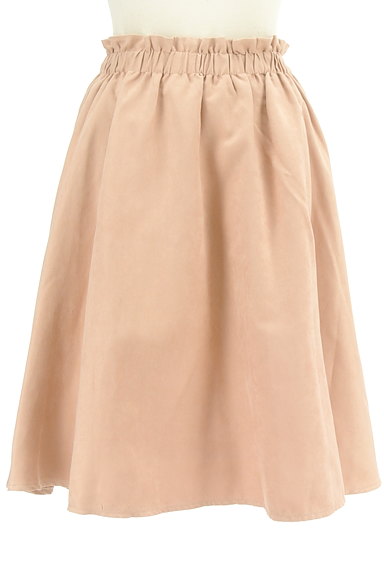 Couture Brooch（クチュールブローチ）の古着「スエード膝下丈フレアスカート（スカート）」大画像１へ