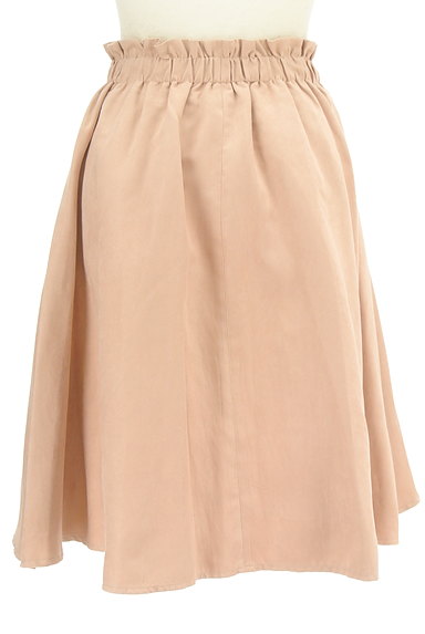 Couture Brooch（クチュールブローチ）の古着「スエード膝下丈フレアスカート（スカート）」大画像２へ