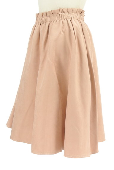 Couture Brooch（クチュールブローチ）の古着「スエード膝下丈フレアスカート（スカート）」大画像３へ