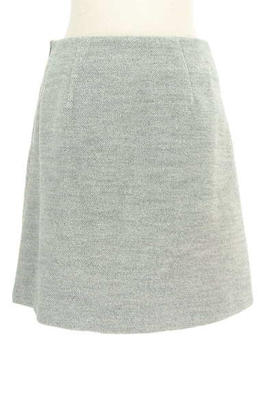 Couture Brooch（クチュールブローチ）の古着「ポケット付きウールフレアスカート（ミニスカート）」大画像２へ