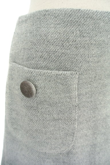 Couture Brooch（クチュールブローチ）の古着「ポケット付きウールフレアスカート（ミニスカート）」大画像４へ