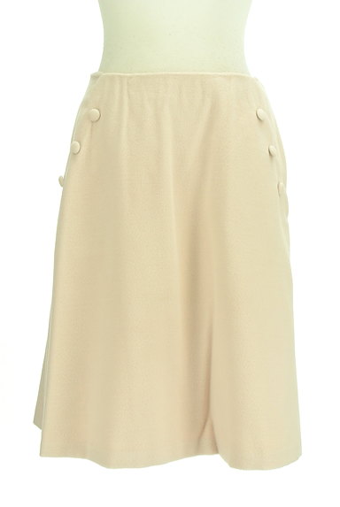Couture Brooch（クチュールブローチ）の古着「スカラップポケットフレアスカート（スカート）」大画像１へ