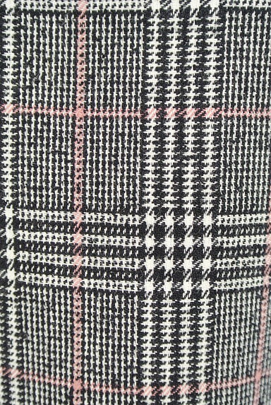 Couture Brooch（クチュールブローチ）の古着「チェック柄サロペット風ワンピース（ワンピース・チュニック）」大画像５へ
