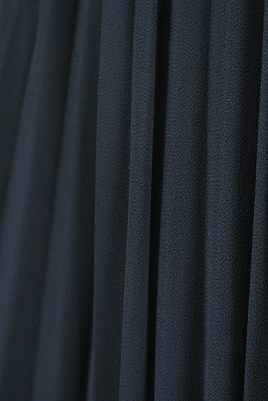 Couture Brooch（クチュールブローチ）の古着「リボン＆プリーツシフォンキャミワンピ（キャミワンピース）」大画像５へ