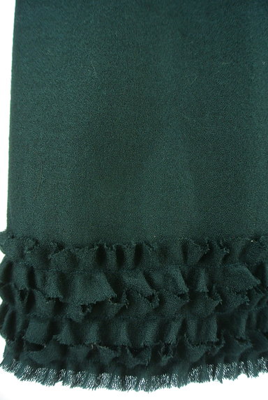 Te chichi（テチチ）の古着「裾フリルウールスカート（ミニスカート）」大画像５へ