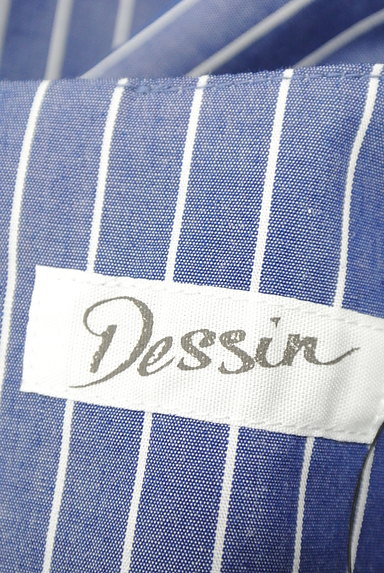 Dessin（デッサン）の古着「７分袖ストライプ柄カットソー（カットソー・プルオーバー）」大画像６へ