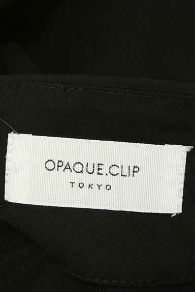 OPAQUE.CLIP（オペークドットクリップ）の古着「フレアスリット７分袖カットソー（カットソー・プルオーバー）」大画像６へ