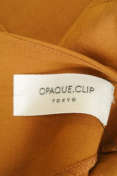 OPAQUE.CLIP（オペークドットクリップ）の古着「デザイン５分袖とろみカットソー（カットソー・プルオーバー）」大画像６へ