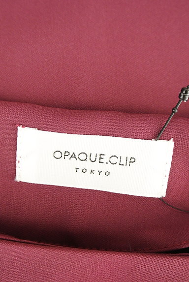 OPAQUE.CLIP（オペークドットクリップ）の古着「スリットフレア７分袖カットソー（カットソー・プルオーバー）」大画像６へ