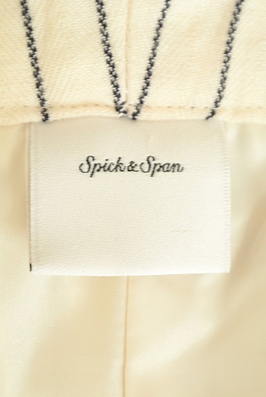 Spick and Span（スピック＆スパン）の古着「ハイウエストストライプ柄パンツ（パンツ）」大画像６へ