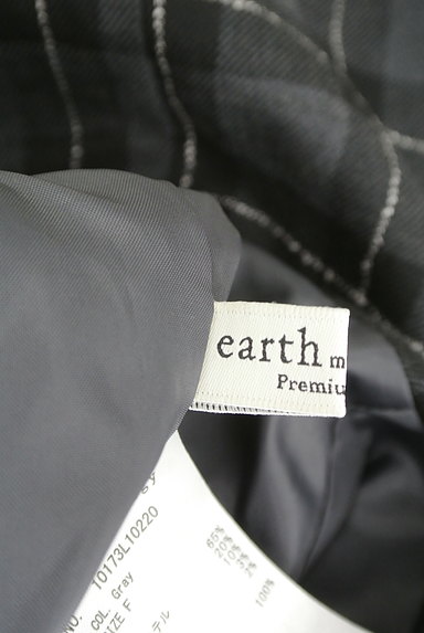 earth music&ecology（アースミュージック＆エコロジー）の古着「ラップ風タイトミモレスカート（スカート）」大画像６へ
