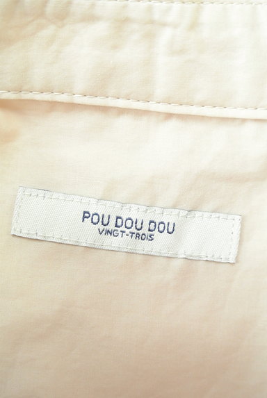 POU DOU DOU（プードゥドゥ）の古着「ギンガムチェック柄シャツワンピース（ワンピース・チュニック）」大画像６へ