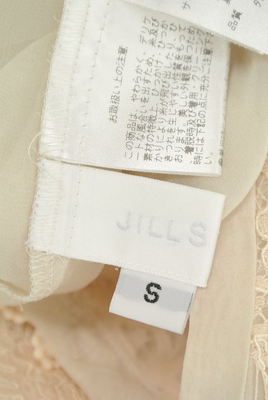 JILLSTUART（ジルスチュアート）の古着「花刺繍付き総レース七分袖カットソー（カットソー・プルオーバー）」大画像６へ