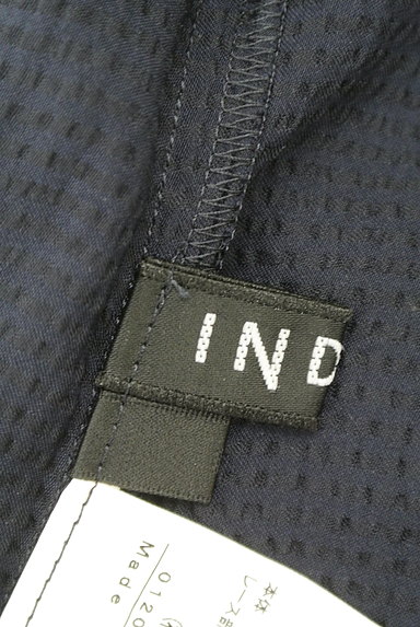 INDIVI（インディヴィ）の古着「花刺繍五分袖カットソー（カットソー・プルオーバー）」大画像６へ