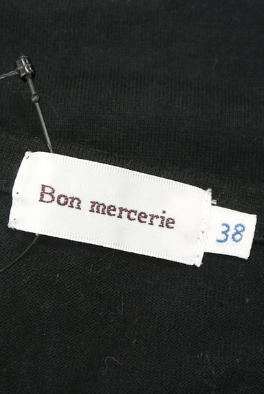 Bon mercerie（ボンメルスリー）の古着「ロープ刺繍ロゴＴシャツ（Ｔシャツ）」大画像６へ