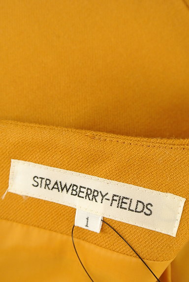 STRAWBERRY-FIELDS（ストロベリーフィールズ）の古着「七分袖ウールワンピース（ワンピース・チュニック）」大画像６へ