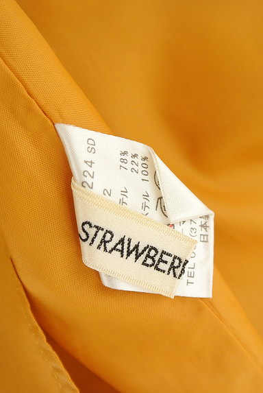 STRAWBERRY-FIELDS（ストロベリーフィールズ）の古着「バイカラーティアードスカート（スカート）」大画像６へ