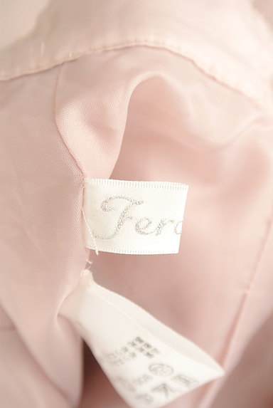 Feroux（フェルゥ）の古着「裾プリーツペプラムスカート（スカート）」大画像６へ