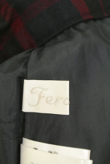 Feroux（フェルゥ）の古着「サイドリボンフリルペプラムスカート（スカート）」大画像６へ