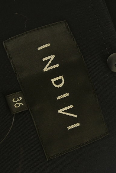 INDIVI（インディヴィ）の古着「ジレドッキングロングコート（トレンチコート）」大画像６へ