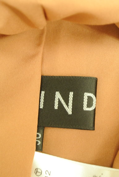 INDIVI（インディヴィ）の古着「イレギュラープリーツロングスカート（ロングスカート・マキシスカート）」大画像６へ