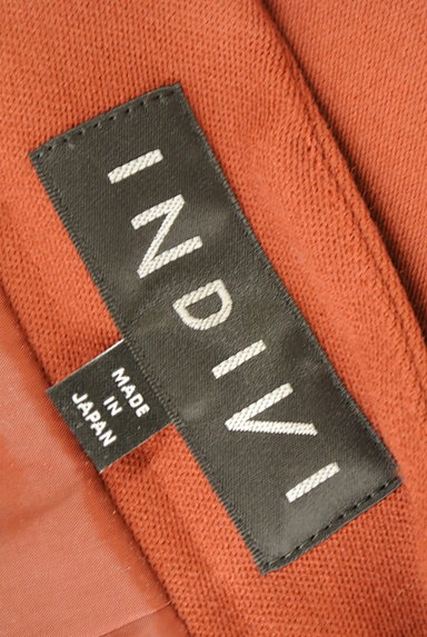 INDIVI（インディヴィ）の古着「テラコッタカラー膝下タイトスカート（ロングスカート・マキシスカート）」大画像６へ