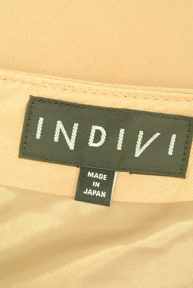 INDIVI（インディヴィ）の古着「ノンタックフレアスカート（スカート）」大画像６へ