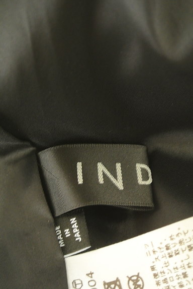 INDIVI（インディヴィ）の古着「ミックスウールタイトスカート（スカート）」大画像６へ