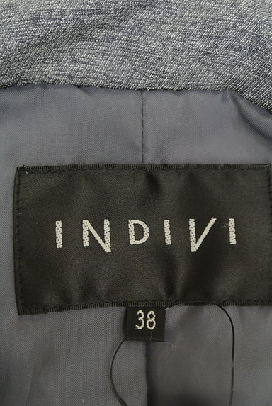 INDIVI（インディヴィ）の古着「シンプルロングダウンコート（ダウンジャケット・ダウンコート）」大画像６へ