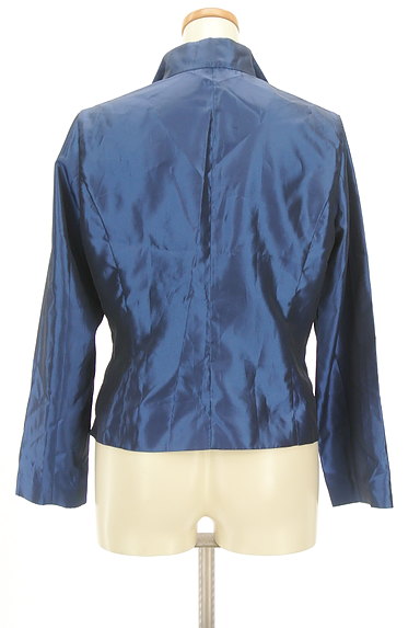 HIROKO BIS（ヒロコビス）の古着「艶ブルーライトジャケット（ジャケット）」大画像２へ