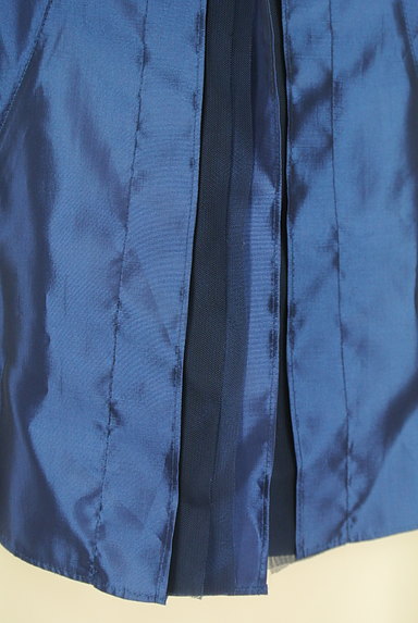 HIROKO BIS（ヒロコビス）の古着「艶ブルーライトジャケット（ジャケット）」大画像５へ