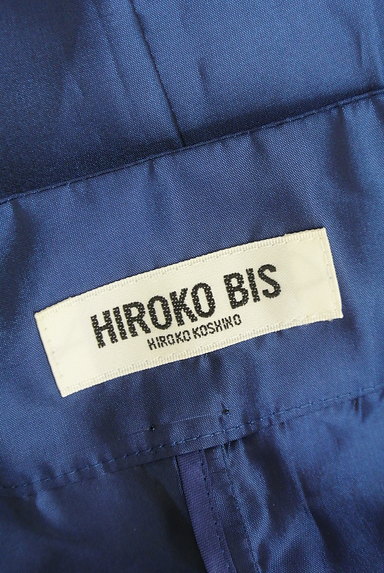 HIROKO BIS（ヒロコビス）の古着「艶ブルーライトジャケット（ジャケット）」大画像６へ