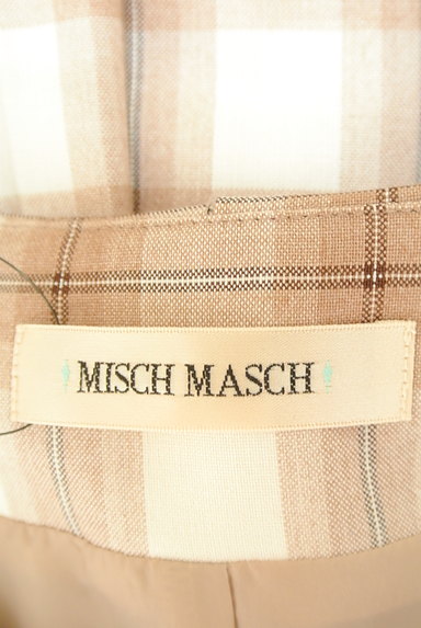 MISCH MASCH（ミッシュマッシュ）の古着「バックレースアップミモレワンピース（ワンピース・チュニック）」大画像６へ
