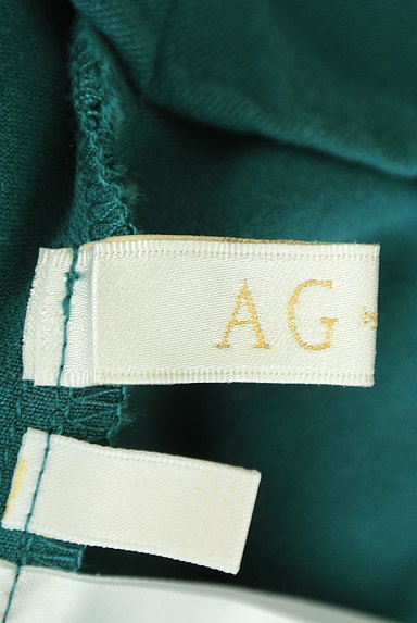 AG by aquagirl（エージーバイアクアガール）の古着「ハイウエストテーパードカラーパンツ（パンツ）」大画像６へ