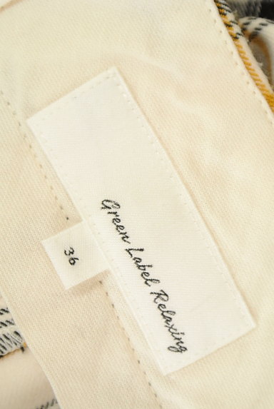 UNITED ARROWS（ユナイテッドアローズ）の古着「ベルト付きチャック柄ワイドパンツ（パンツ）」大画像６へ