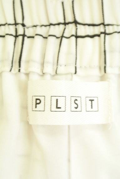PLST（プラステ）の古着「グラフチェック柄テーパードパンツ（パンツ）」大画像６へ