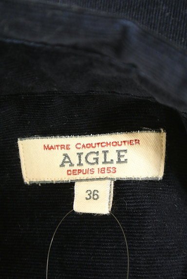 Aigle（エーグル）の古着「コーデュロイカジュアルシャツ（カジュアルシャツ）」大画像６へ