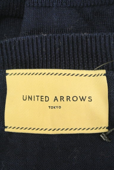 UNITED ARROWS（ユナイテッドアローズ）の古着「ベーシッククルーネックニット（ニット）」大画像６へ