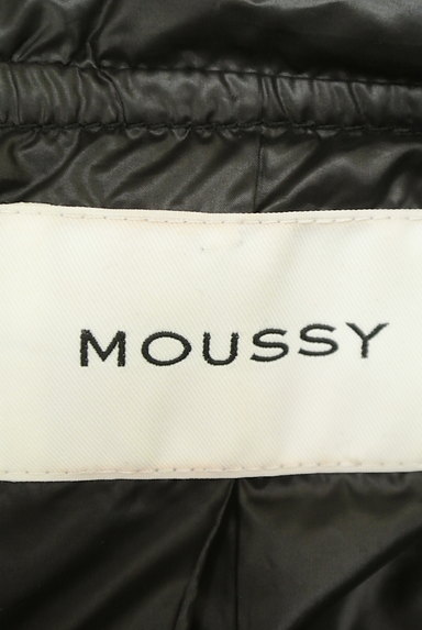 MOUSSY（マウジー）の古着「ファー付き光沢ロングダウンコート（ダウンジャケット・ダウンコート）」大画像６へ