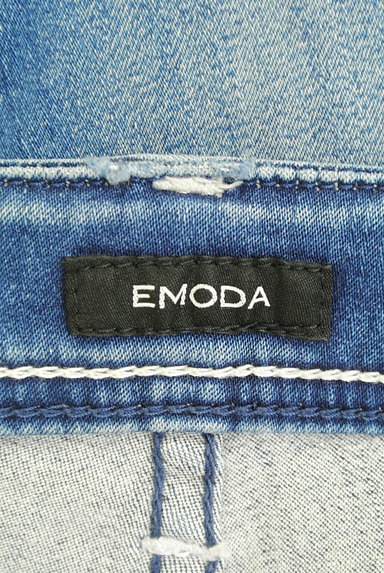 EMODA（エモダ）の古着「ダメージスキニーデニムパンツ（デニムパンツ）」大画像６へ