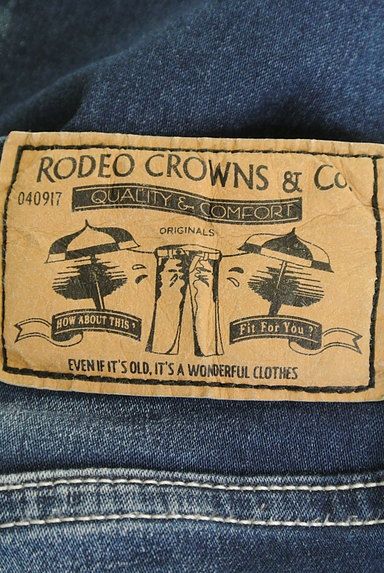 RODEO CROWNS（ロデオクラウン）の古着「ベーシックスキニーデニム（デニムパンツ）」大画像６へ