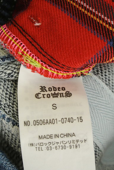 RODEO CROWNS（ロデオクラウン）の古着「ジーンズ×スウェットストレートパンツ（デニムパンツ）」大画像６へ