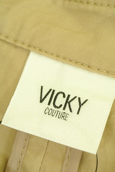 VICKY（ビッキー）の古着「ベーシックトレンチコート（トレンチコート）」大画像６へ